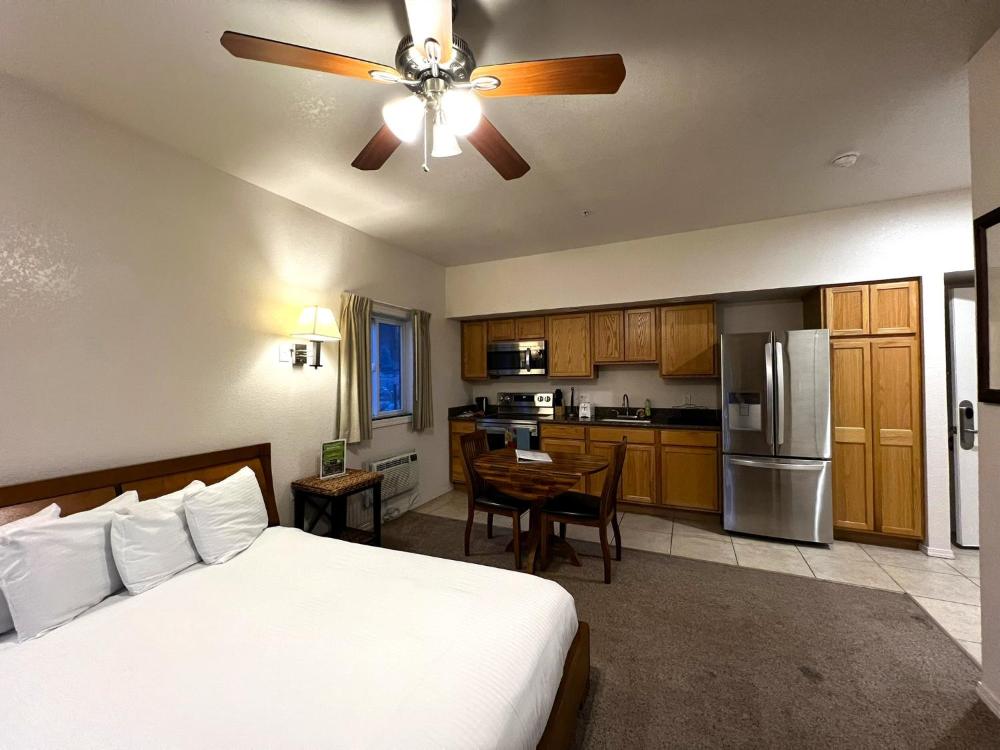 Deluxe Studio (2 adults) interior